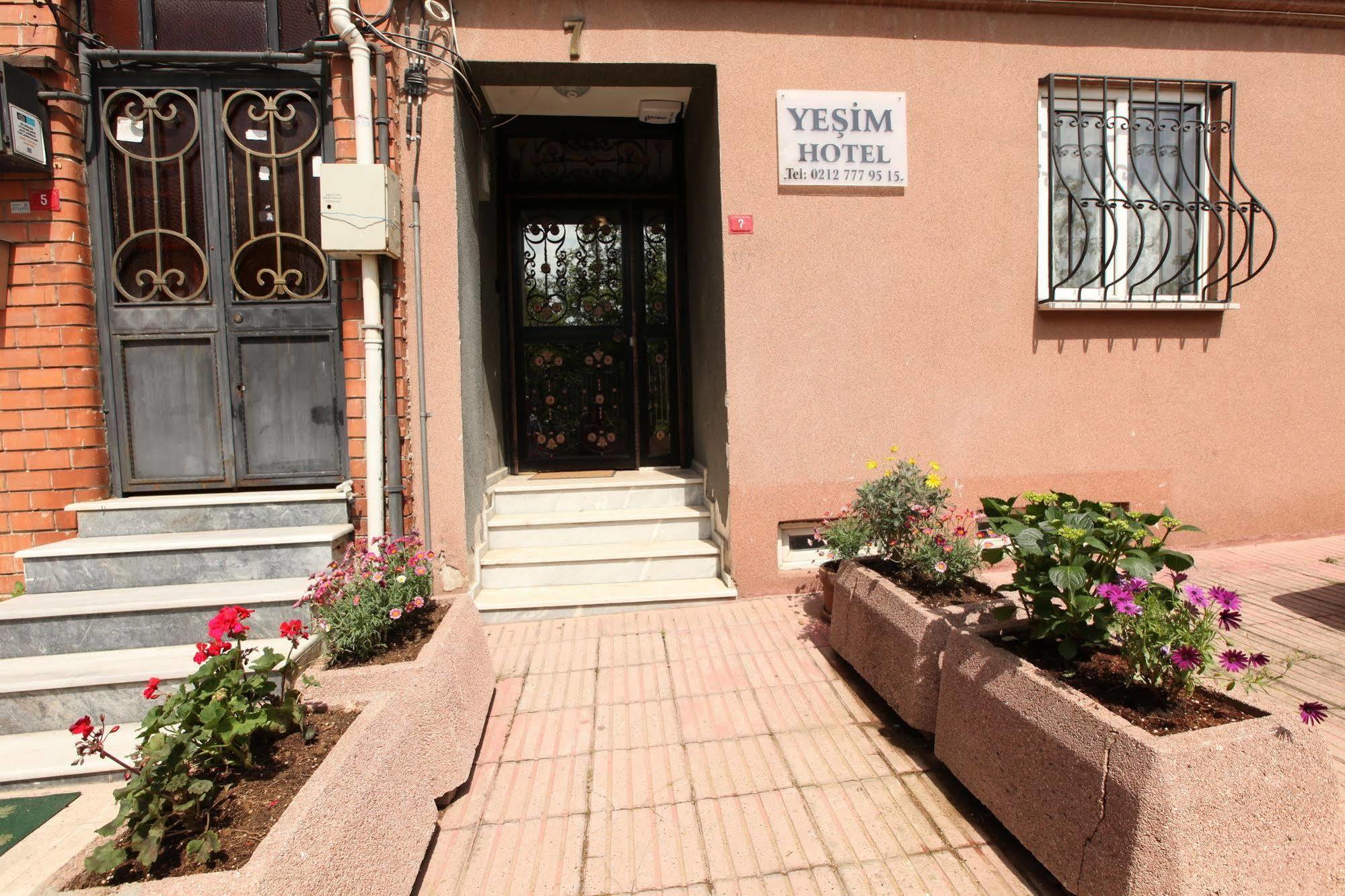 Yesim Suites Istanbul Exterior photo