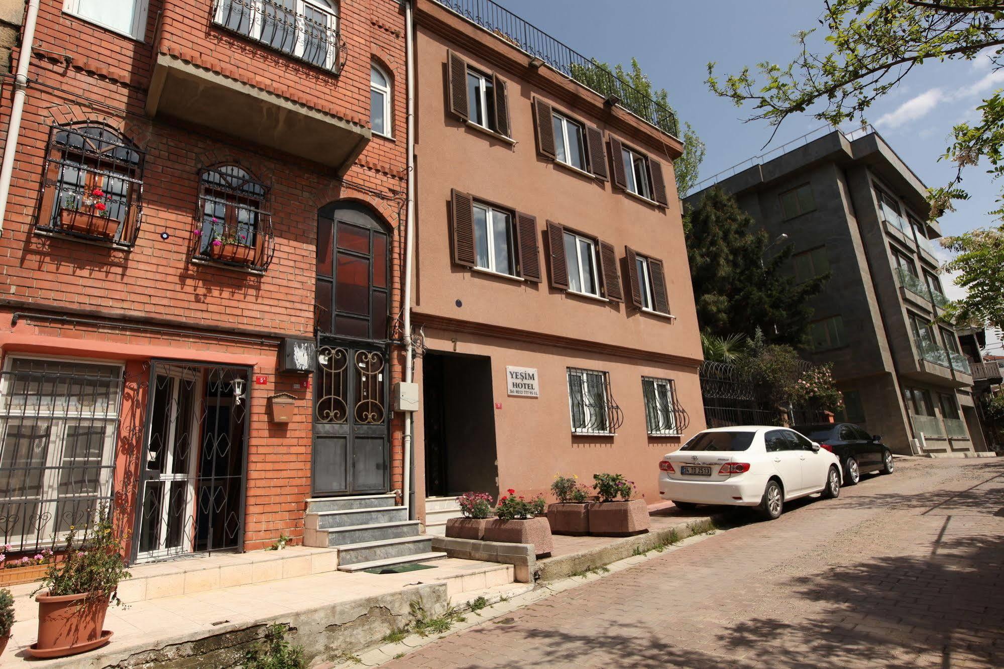 Yesim Suites Istanbul Exterior photo